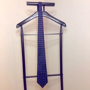 Paul Smith Necktie, Purple/Navy